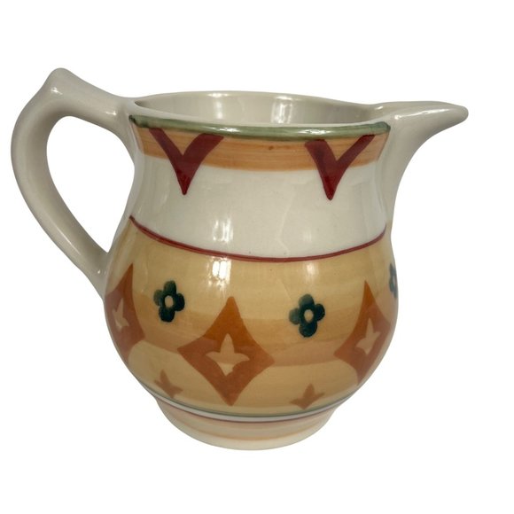 Hartstone Pottery Savannah Pitcher 32 FL OZ USA - Picture 4 of 8